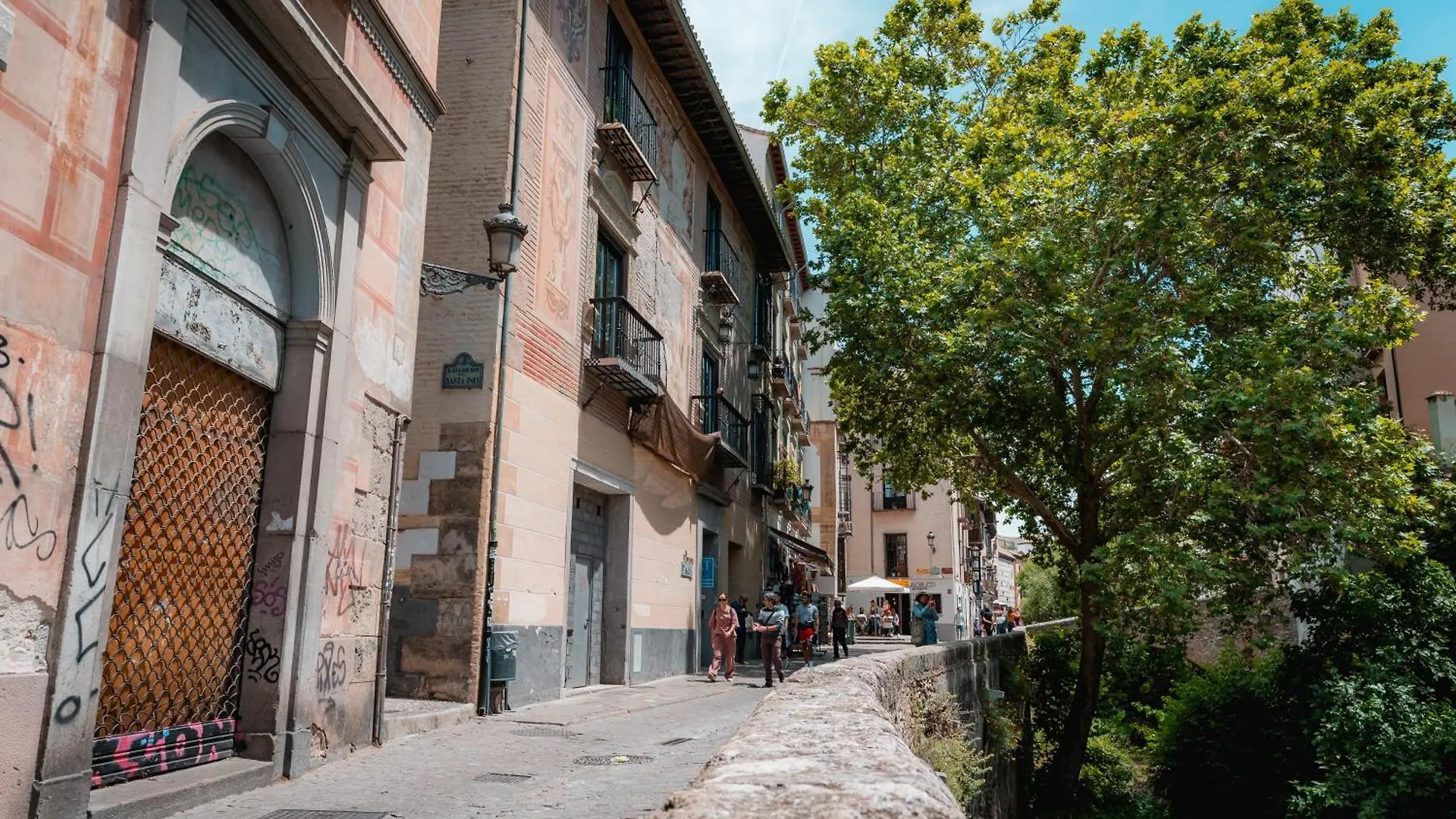 Qh Santa Ana Apartment Granada Spain